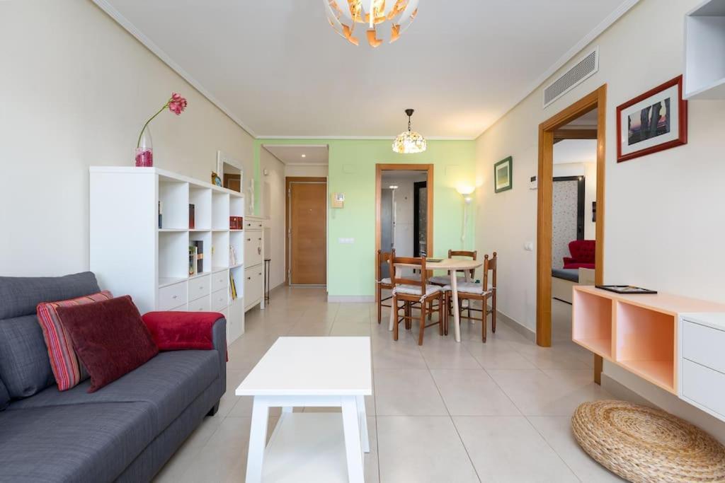 Apartup Patacona Palm Beach III Lägenhet Valencia Exteriör bild