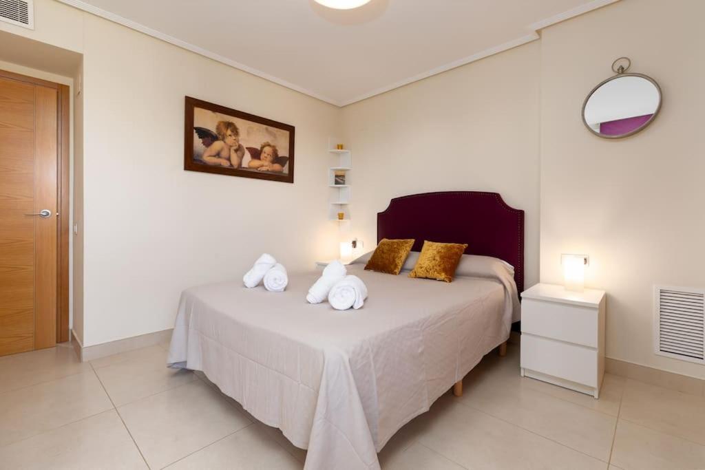 Apartup Patacona Palm Beach III Lägenhet Valencia Exteriör bild