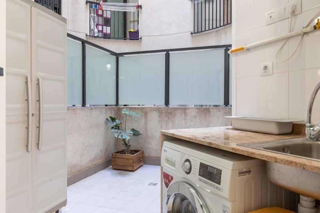 Apartup Patacona Palm Beach III Lägenhet Valencia Exteriör bild