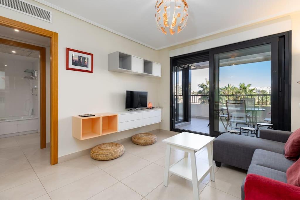 Apartup Patacona Palm Beach III Lägenhet Valencia Exteriör bild