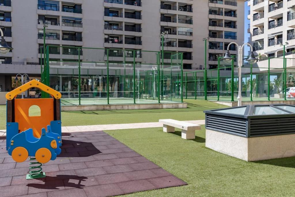 Apartup Patacona Palm Beach III Lägenhet Valencia Exteriör bild