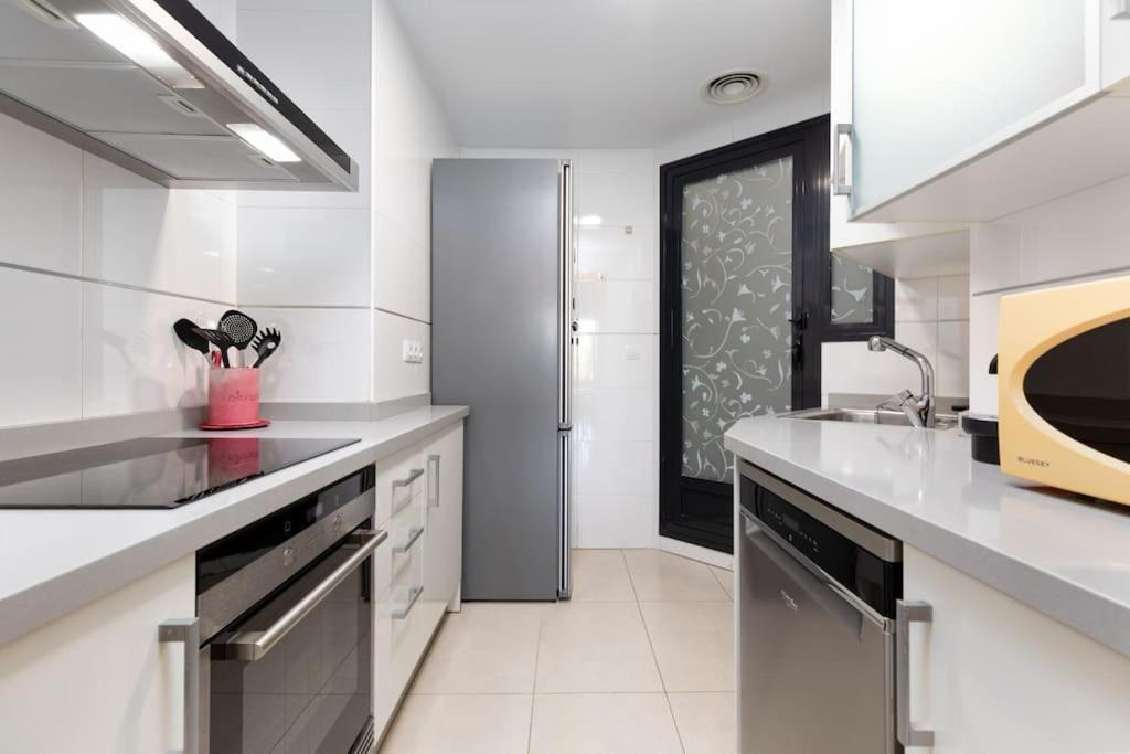Apartup Patacona Palm Beach III Lägenhet Valencia Exteriör bild