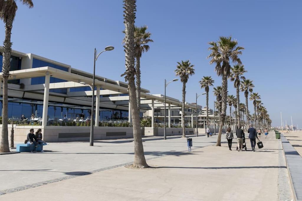 Apartup Patacona Palm Beach III Lägenhet Valencia Exteriör bild