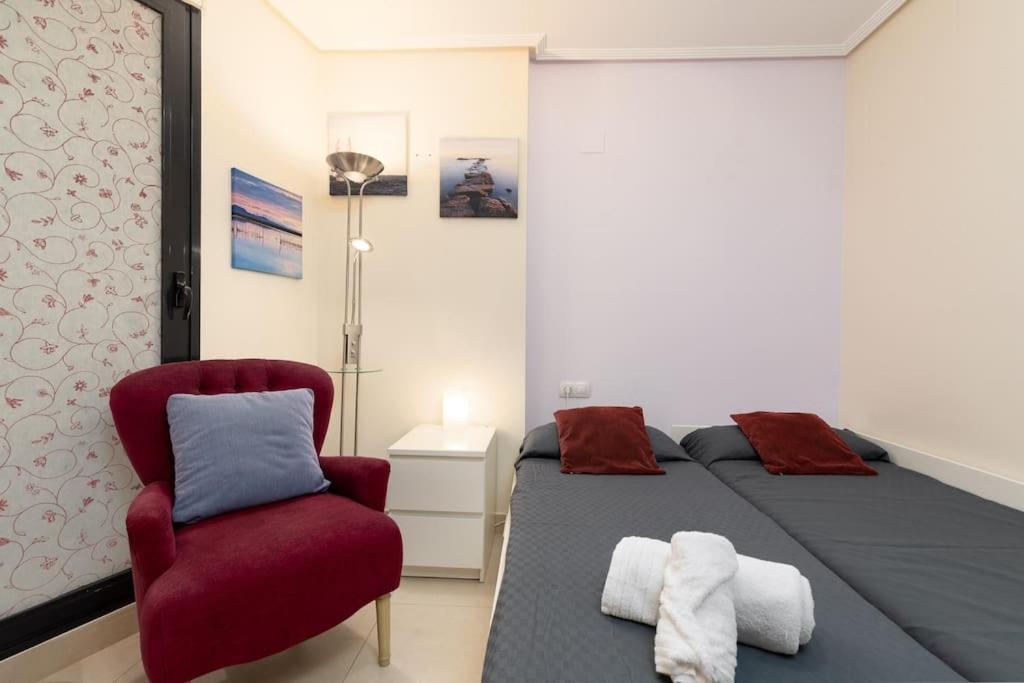 Apartup Patacona Palm Beach III Lägenhet Valencia Exteriör bild