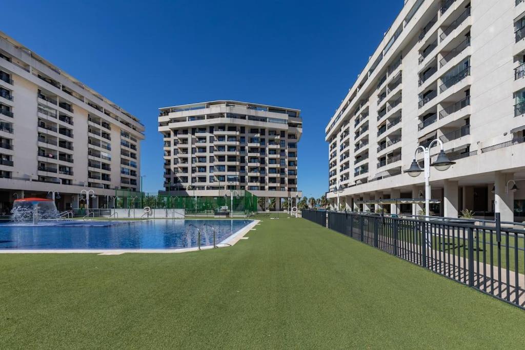 Apartup Patacona Palm Beach III Lägenhet Valencia Exteriör bild