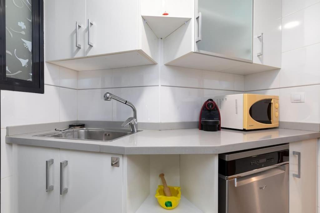 Apartup Patacona Palm Beach III Lägenhet Valencia Exteriör bild