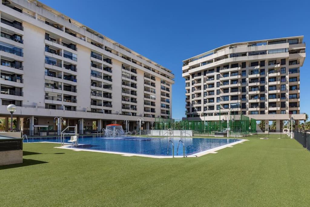 Apartup Patacona Palm Beach III Lägenhet Valencia Exteriör bild