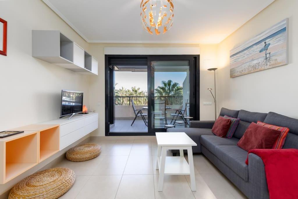 Apartup Patacona Palm Beach III Lägenhet Valencia Exteriör bild