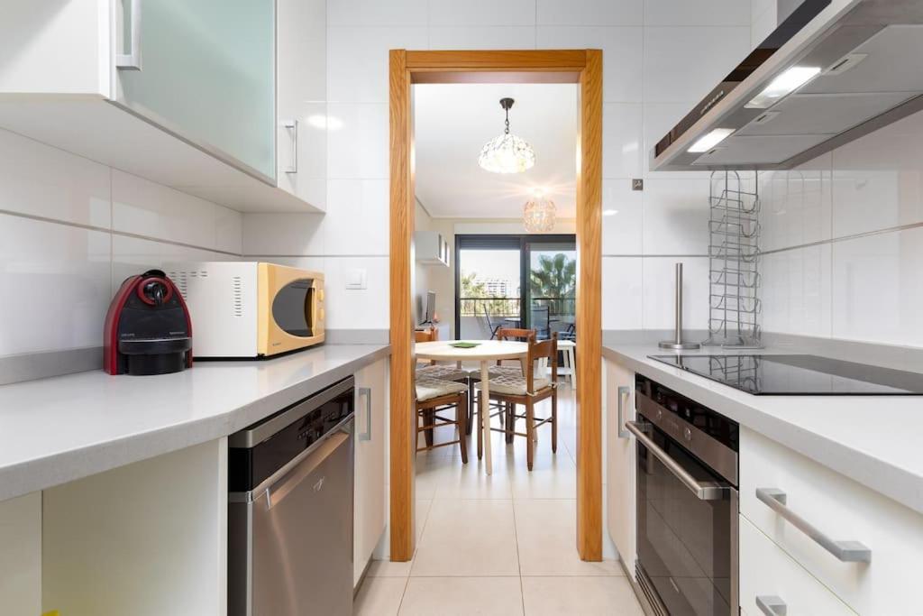 Apartup Patacona Palm Beach III Lägenhet Valencia Exteriör bild