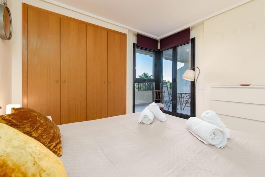 Apartup Patacona Palm Beach III Lägenhet Valencia Exteriör bild