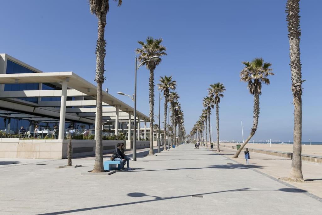 Apartup Patacona Palm Beach III Lägenhet Valencia Exteriör bild