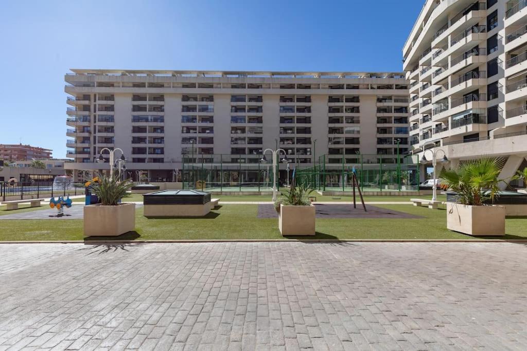 Apartup Patacona Palm Beach III Lägenhet Valencia Exteriör bild