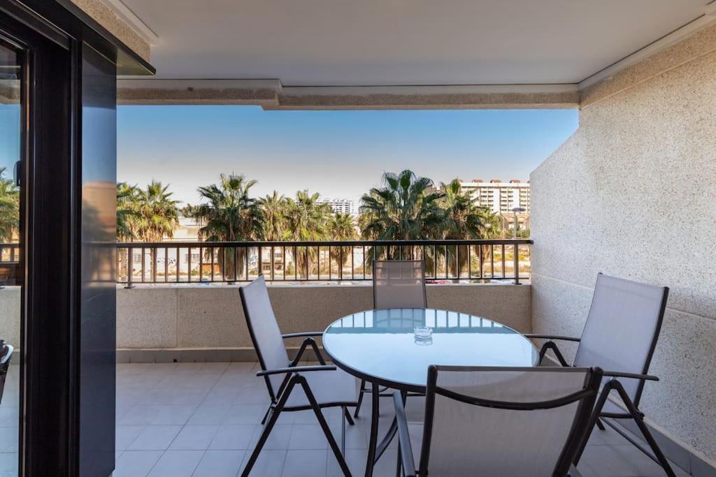 Apartup Patacona Palm Beach III Lägenhet Valencia Exteriör bild
